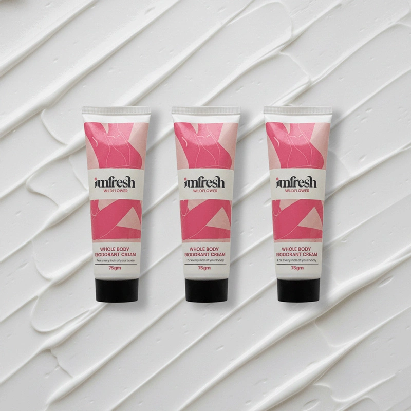 imfresh Wildflower Cream | Pack of 3