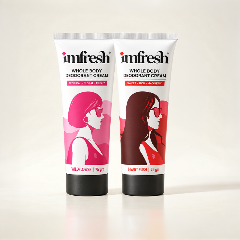 imfresh Cream (Heart Rush + Wildflower) Combo