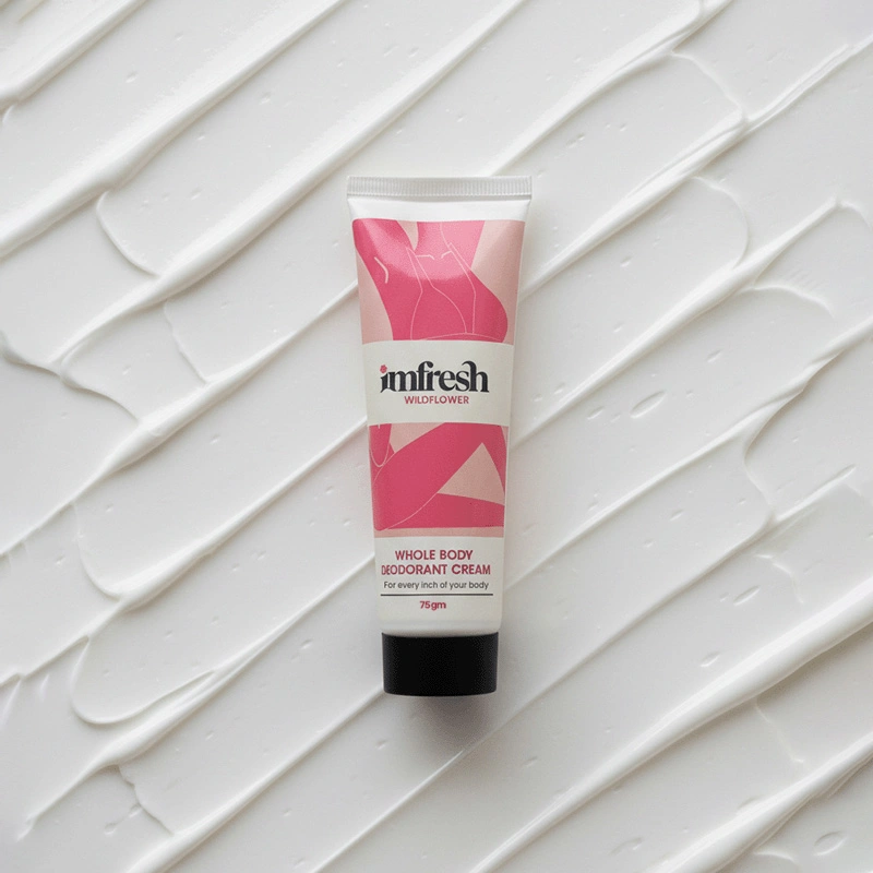 imfresh Cream (Wildflower) | Whole body deodorant