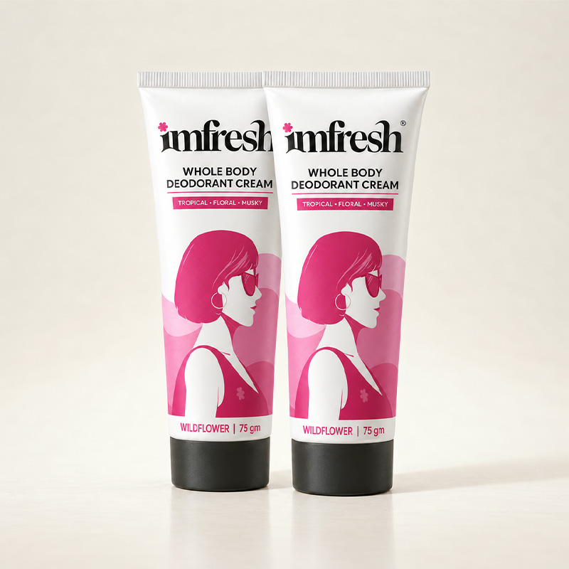 imfresh Cream (Wildflower) | Pack of 2