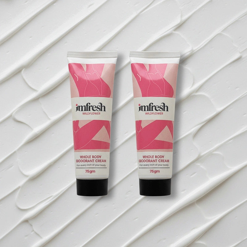 imfresh Cream (Wildflower) | Pack of 2