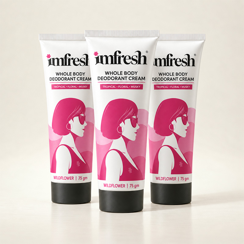 imfresh Wildflower Cream | Pack of 3