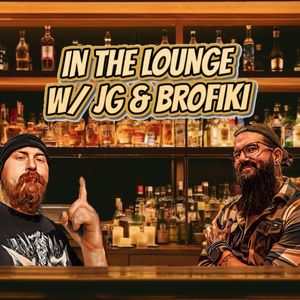 In the lounge w/ JG & Brofiki