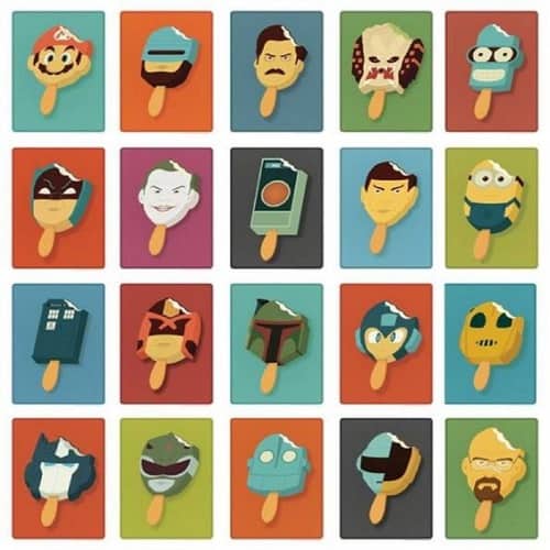 episode art