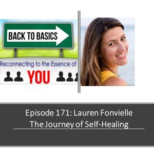 E171: Lauren Fonvielle - The journey of Self-Healing