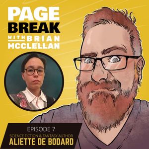 Ep 7 - Aliette de Bodard - Science Fiction and Fantasy Author