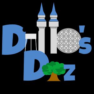 The Dillo's Diz Podcast (feat. Theme Park Thursday)