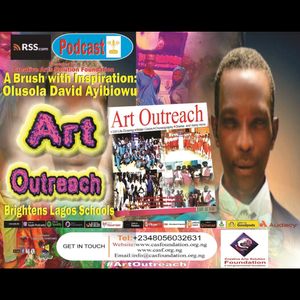 A Brush with Inspiration: Olusola David Ayibiowu Art Outreach Brightens Lagos Schools