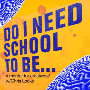 a mentor to creatives? with Chris Locke
