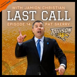 14) Pat Skerry (Towson Head Coach) - Powered by SpeakeasyForSports