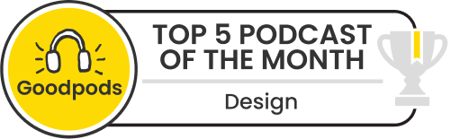 goodpods top 100 design indie podcasts