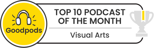 goodpods top 100 visual arts indie podcasts