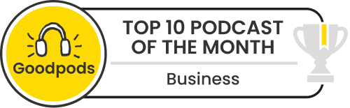 goodpods top 100 business indie podcasts