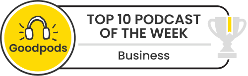 goodpods top 100 business podcasts