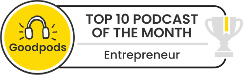 goodpods top 100 entrepreneur indie podcasts