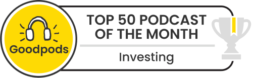 goodpods top 100 investing podcasts