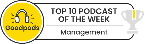 goodpods top 100 management podcasts