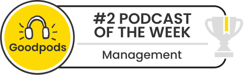 goodpods top 100 management podcasts