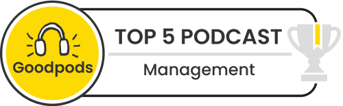 goodpods top 100 management indie podcasts