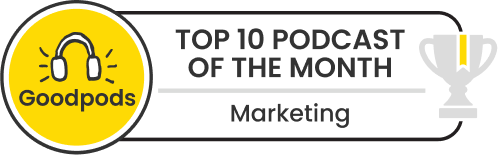 goodpods top 100 marketing podcasts
