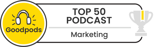 goodpods top 100 marketing indie podcasts