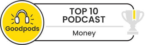 goodpods top 100 money indie podcasts