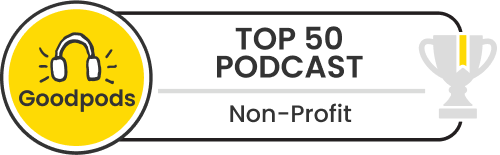 goodpods top 100 non-profit podcasts