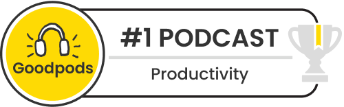 goodpods top 100 productivity indie podcasts