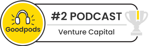 goodpods top 100 venture capital indie podcasts