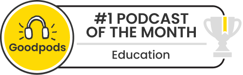 goodpods top 100 education podcasts