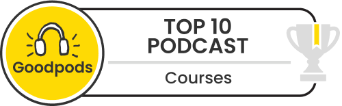 goodpods top 100 courses indie podcasts