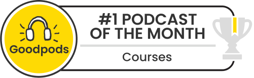 goodpods top 100 courses podcasts