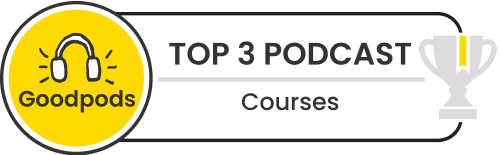 goodpods top 100 courses podcasts