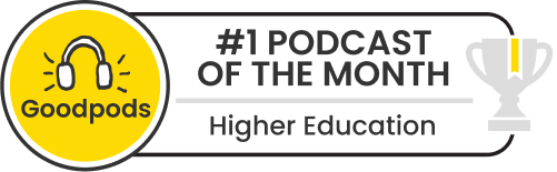 goodpods top 100 higher education podcasts