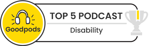 goodpods top 100 disability indie podcasts