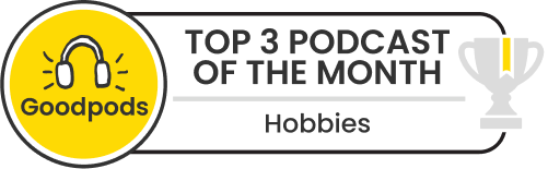goodpods top 100 hobbies indie podcasts