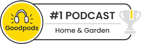 goodpods top 100 home & garden indie podcasts