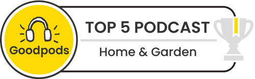 goodpods top 100 home & garden indie podcasts