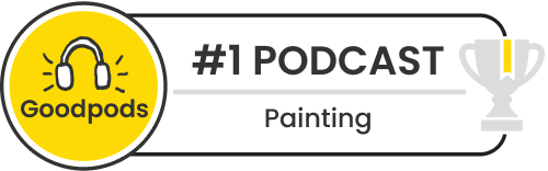 goodpods top 100 painting podcasts