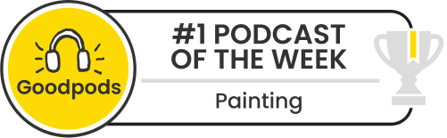 goodpods top 100 painting podcasts