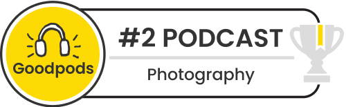 goodpods top 100 photography podcasts