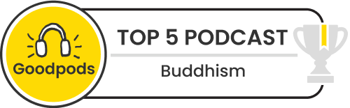 goodpods top 100 buddhism indie podcasts