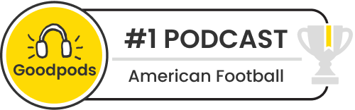 goodpods top 100 american football podcasts