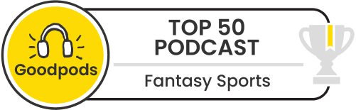 goodpods top 100 fantasy sports indie podcasts