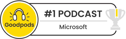 goodpods top 100 microsoft podcasts