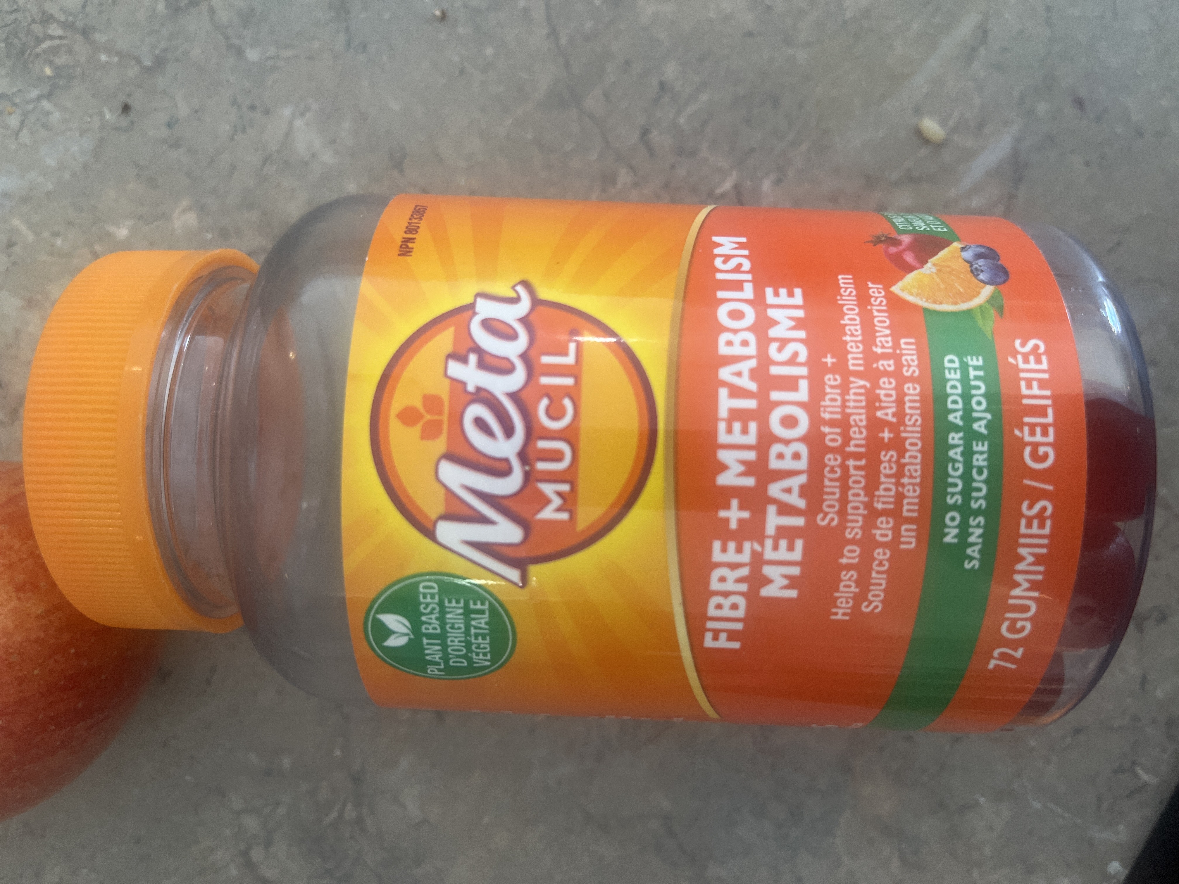 Fibre + Metabolism Gummies