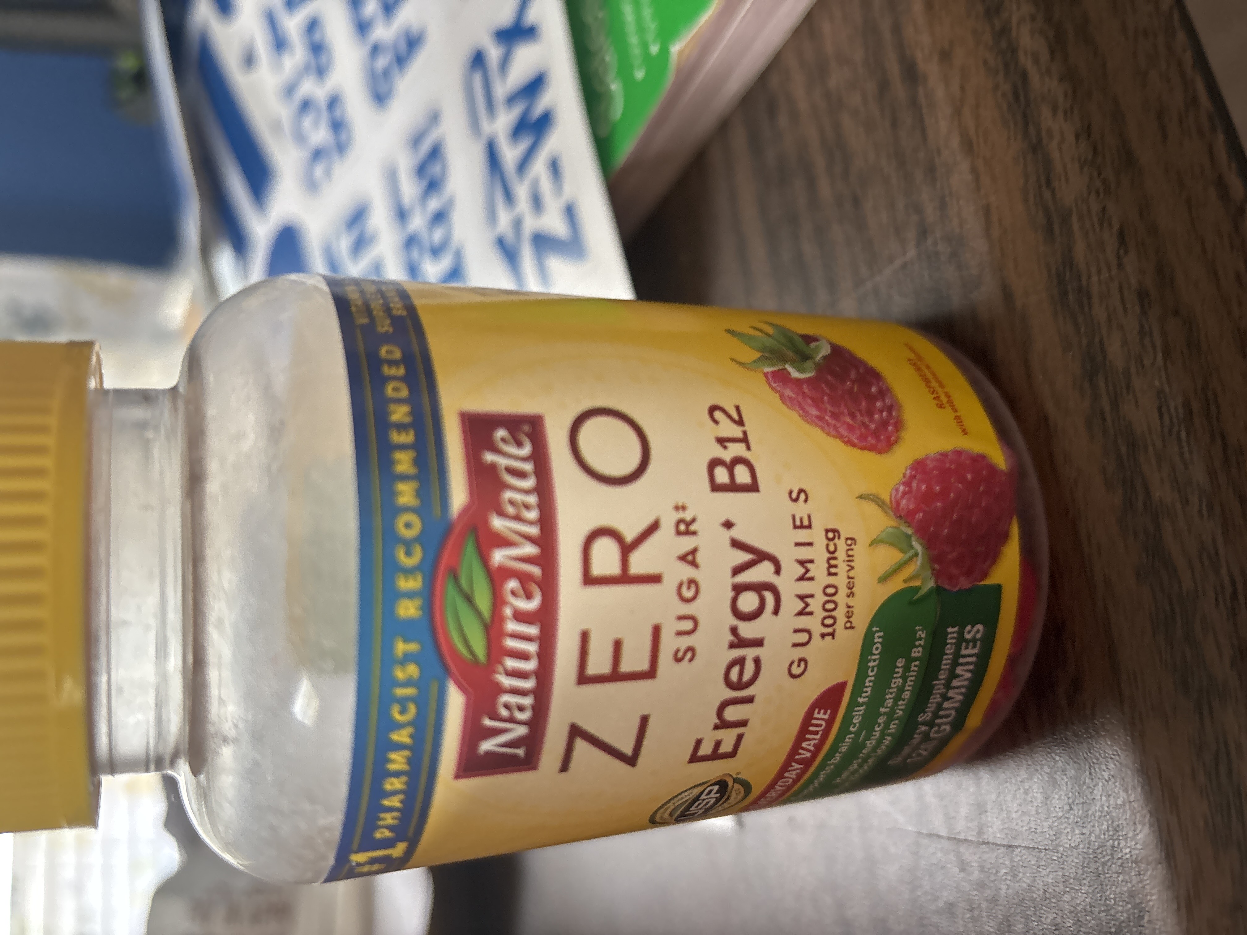 Zero Sugar Energy B12 Gummies
