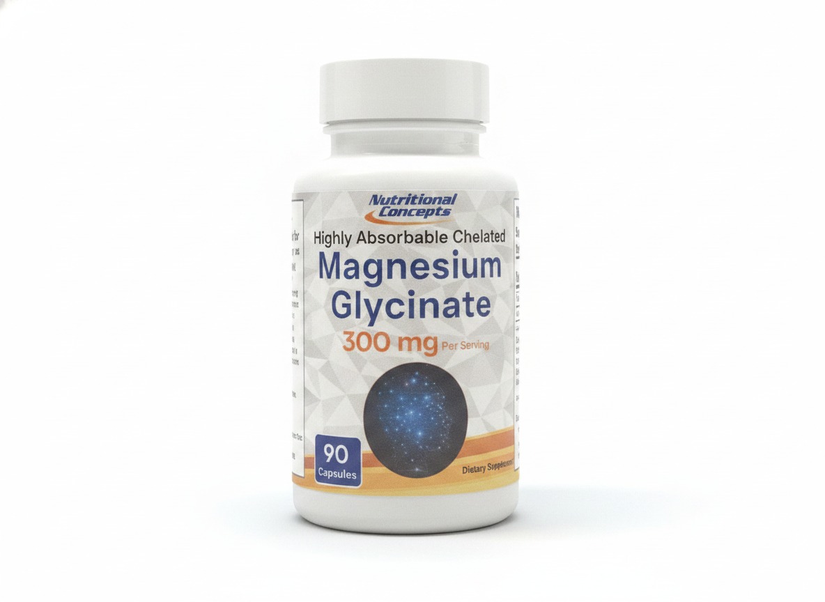 Chelated Magnesium Glycinate 300 mg