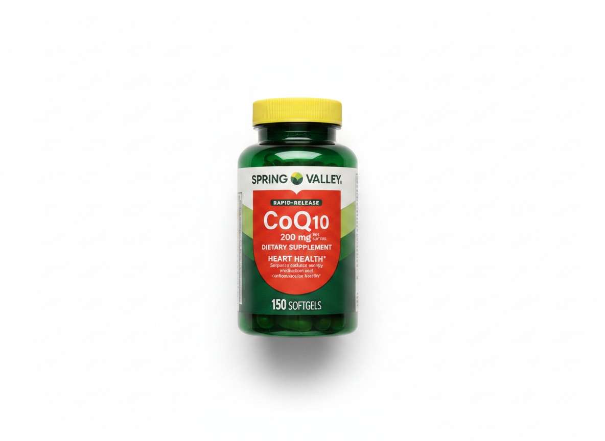 Spring Valley Rapid-Release CoQ10 200 mg