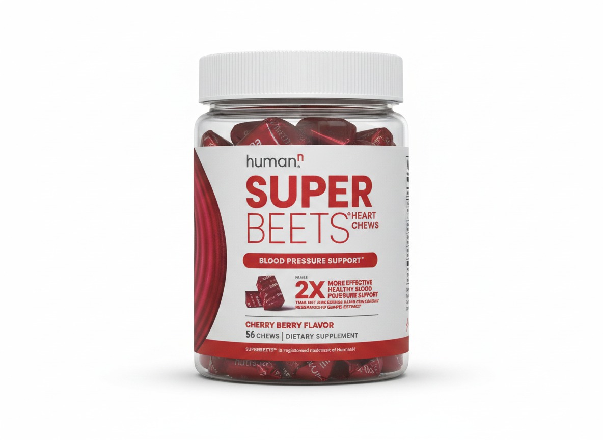 SuperBeets Heart Chews